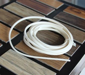 Декоративная вставка для ПВХ плитки бежевая