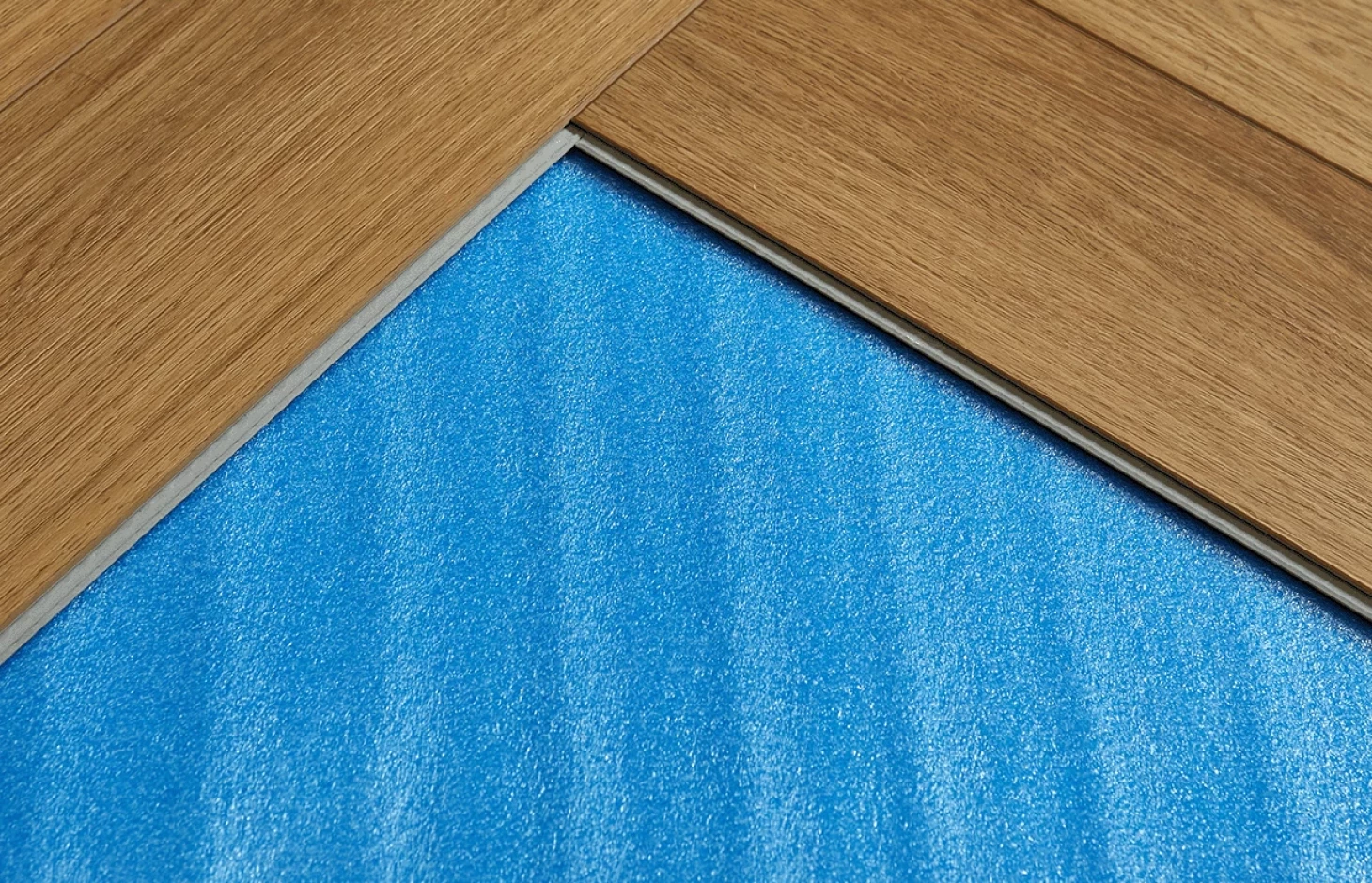 Подложка рулонная CM Floor EPE20 2мм синяя