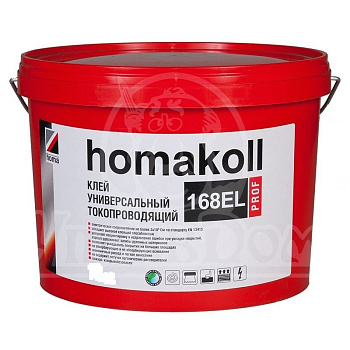 Универсальный клей для напольных покрытий "Homakoll" 168 EL 10 кг
